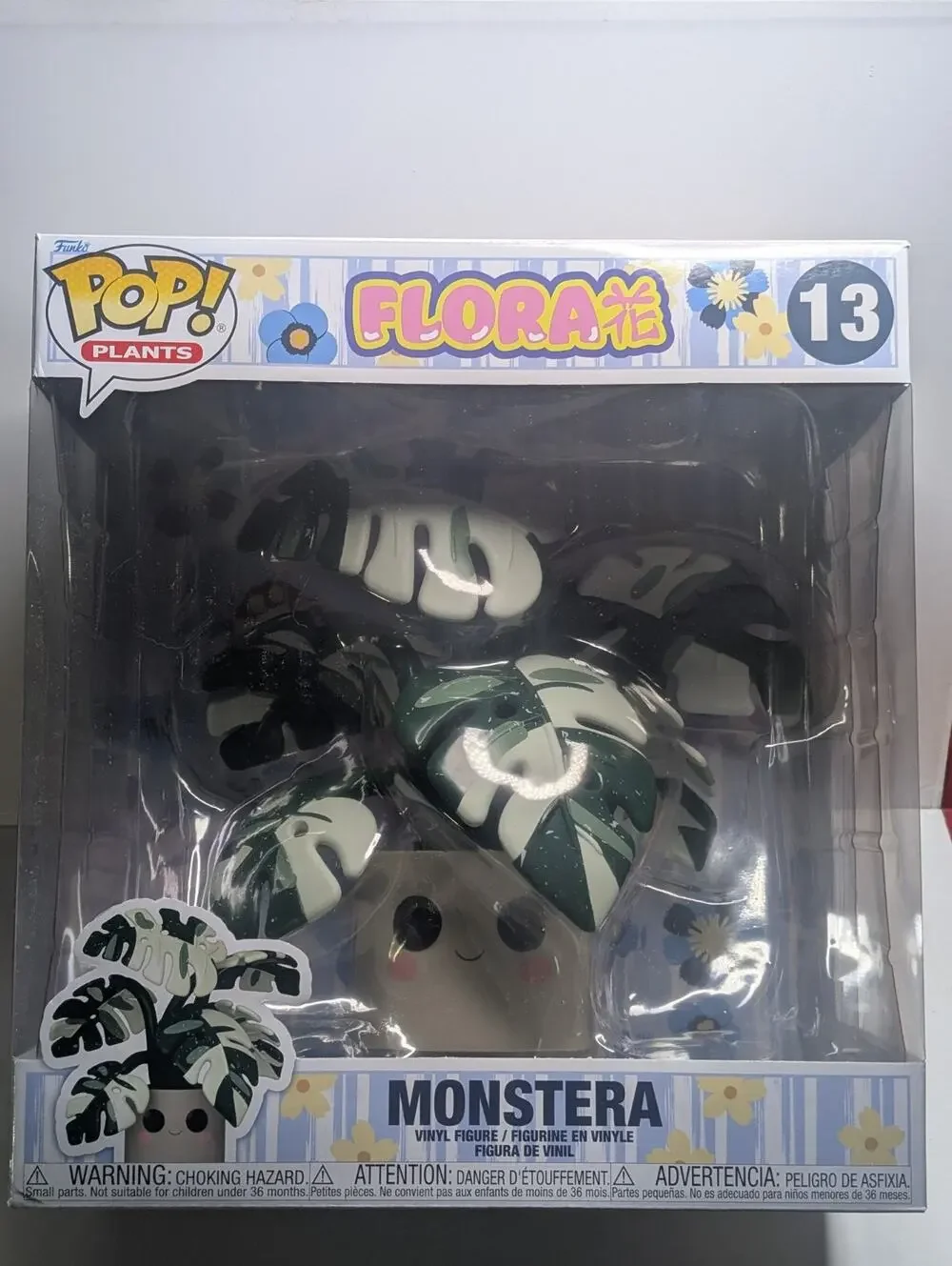 Funko POP! Plants Flora Monstera #13 Oversized Jumbo Vinyl Figure New In Box